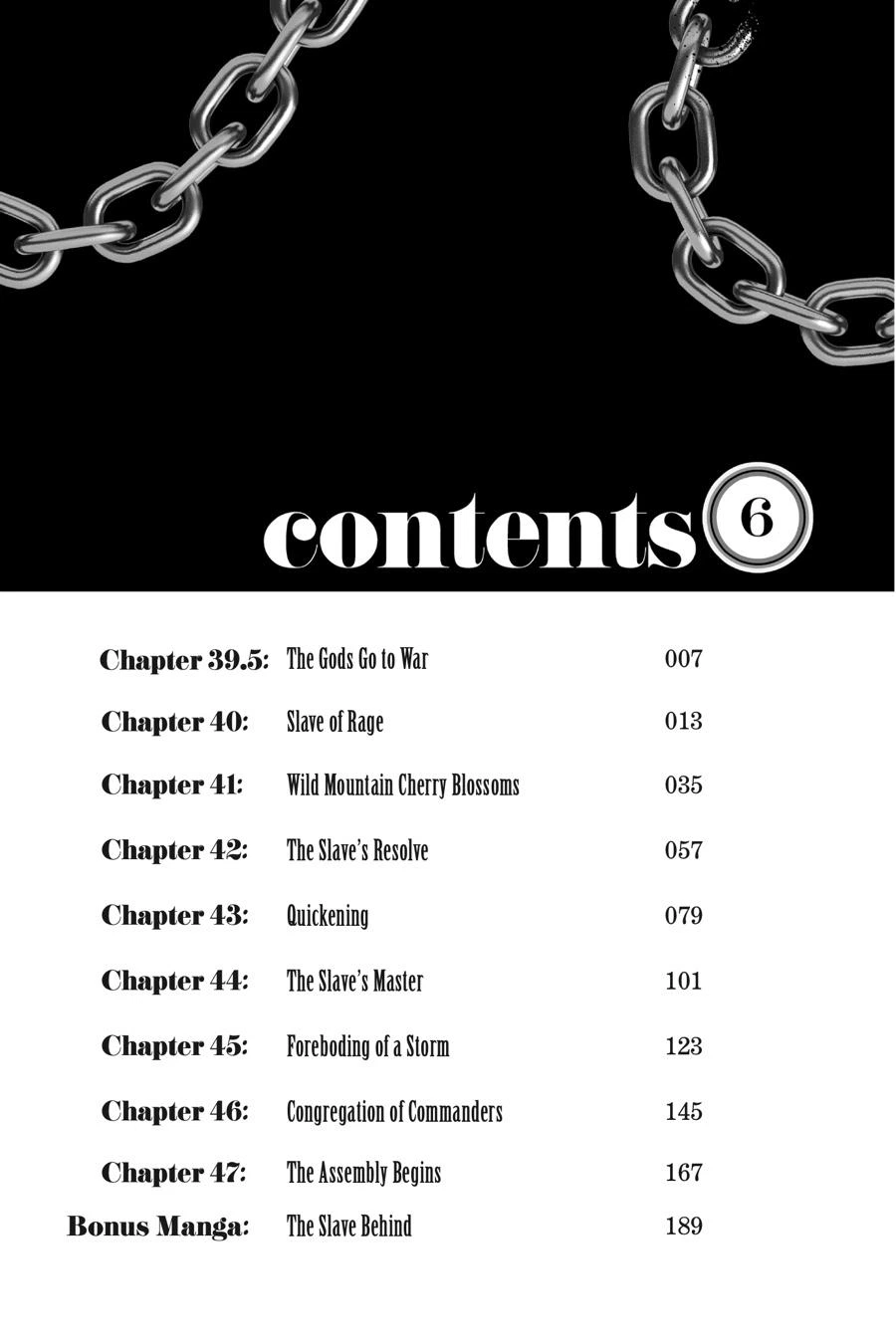 Chained Soldier Chapter 40 — page 7