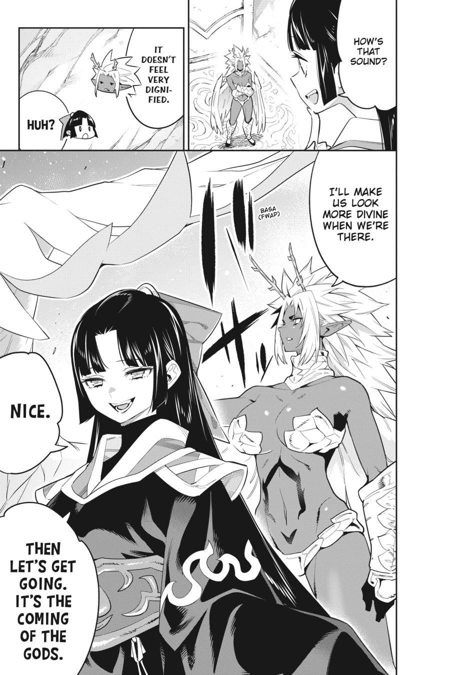 Chained Soldier Chapter 40 — page 12