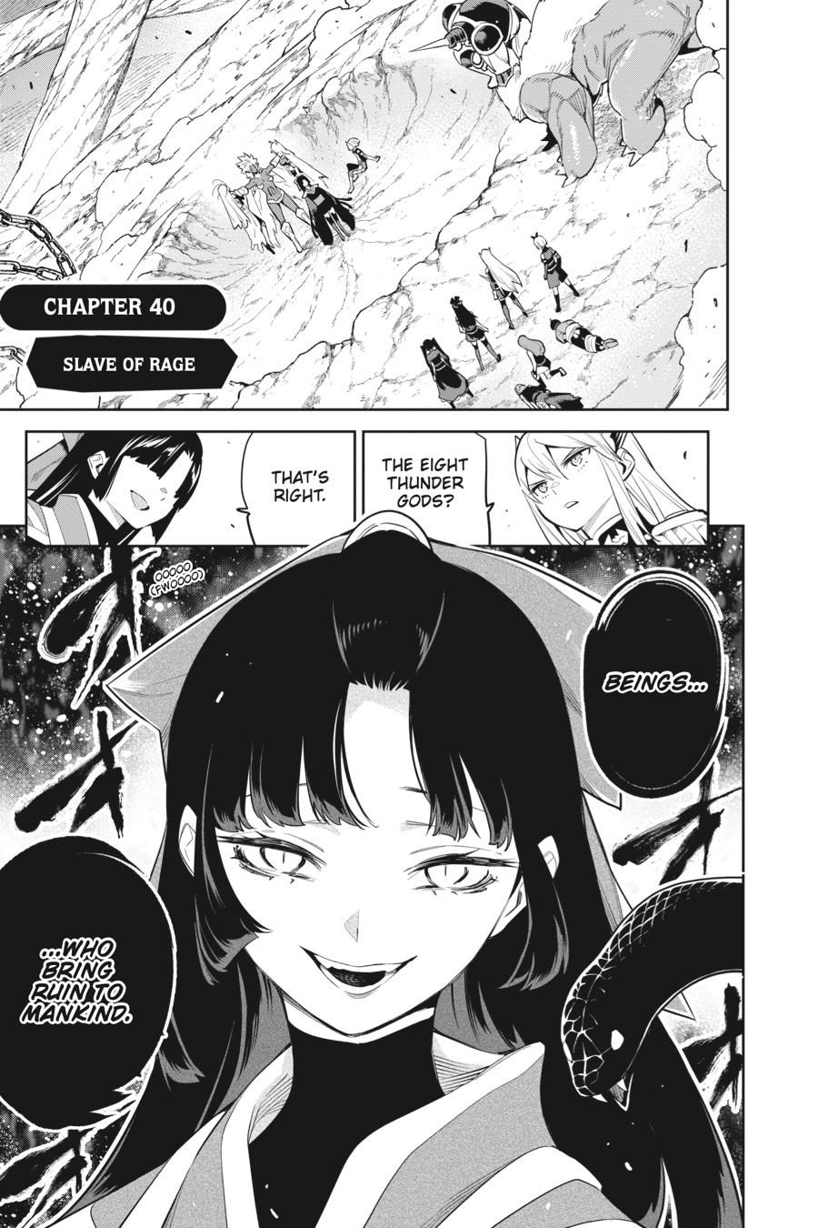 Chained Soldier Chapter 40 — page 14