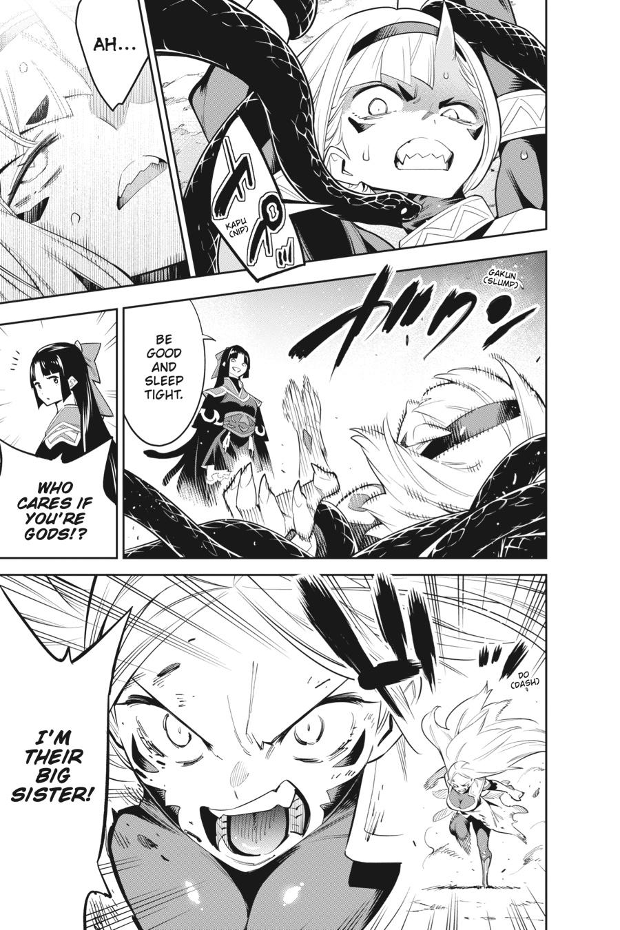 Chained Soldier Chapter 40 — page 20