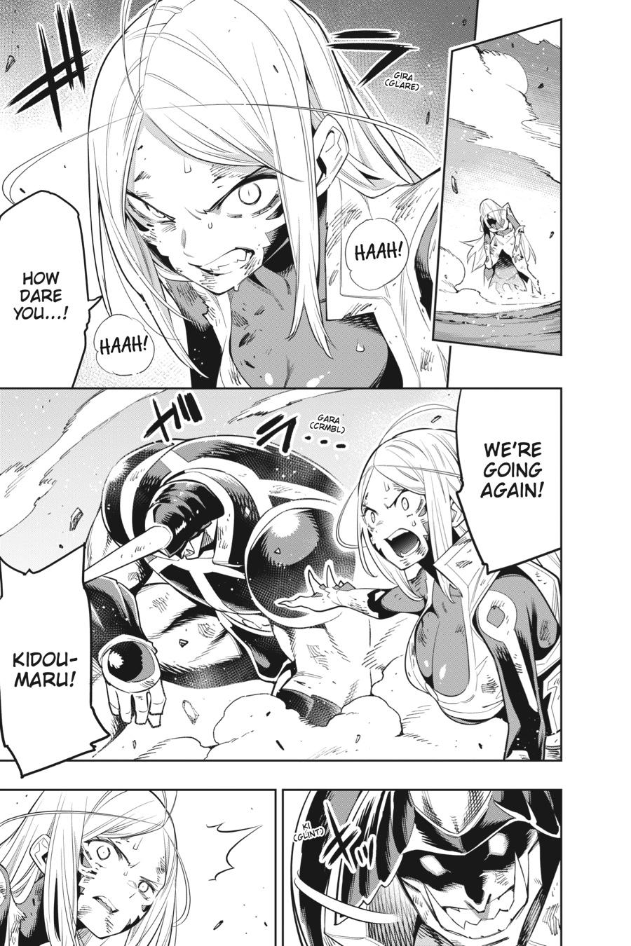 Chained Soldier Chapter 40 — page 25