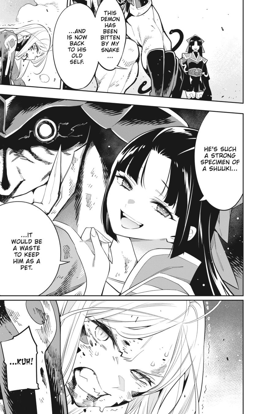 Chained Soldier Chapter 40 — page 27