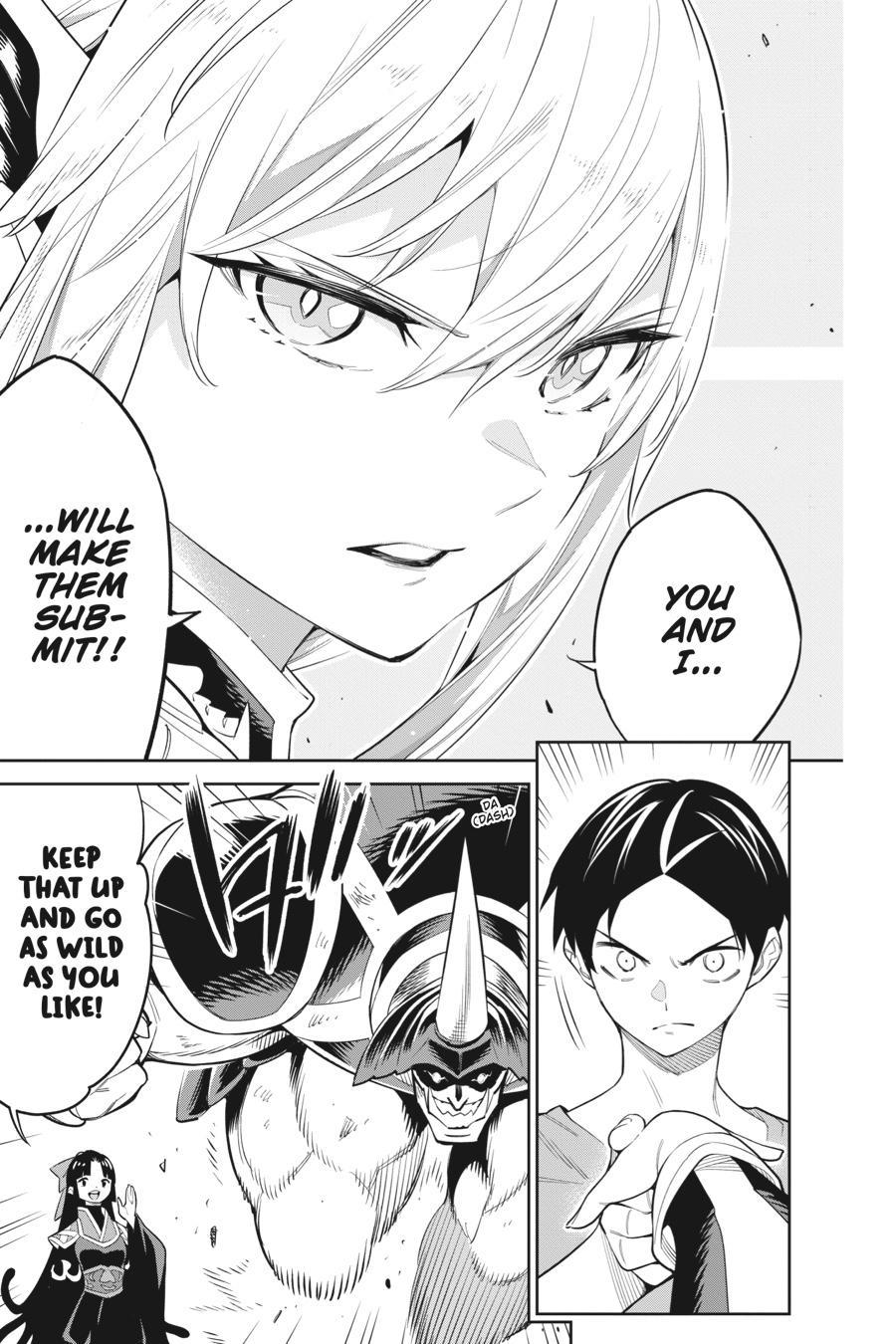 Chained Soldier Chapter 40 — page 31