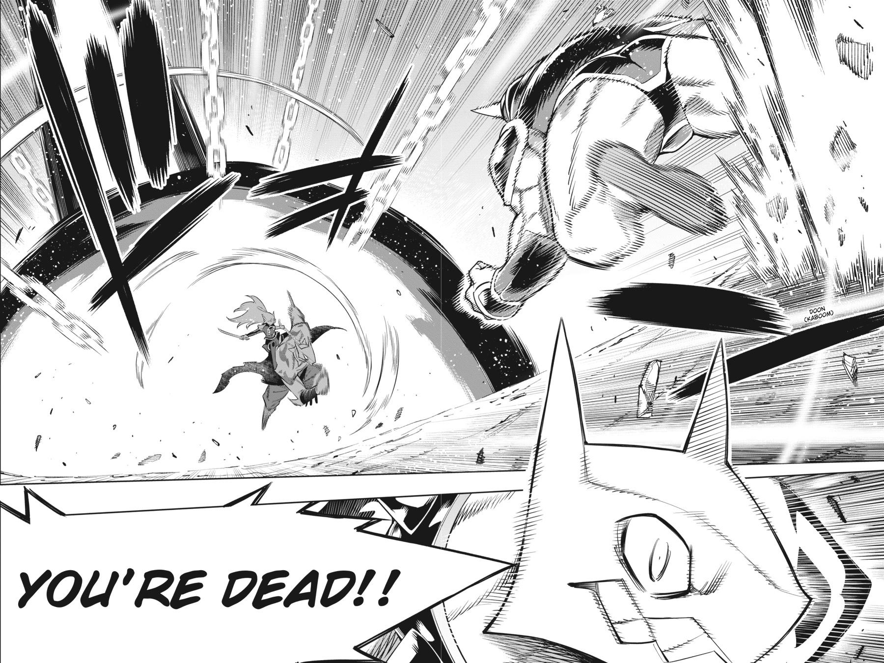 Chained Soldier Chapter 40 — page 32
