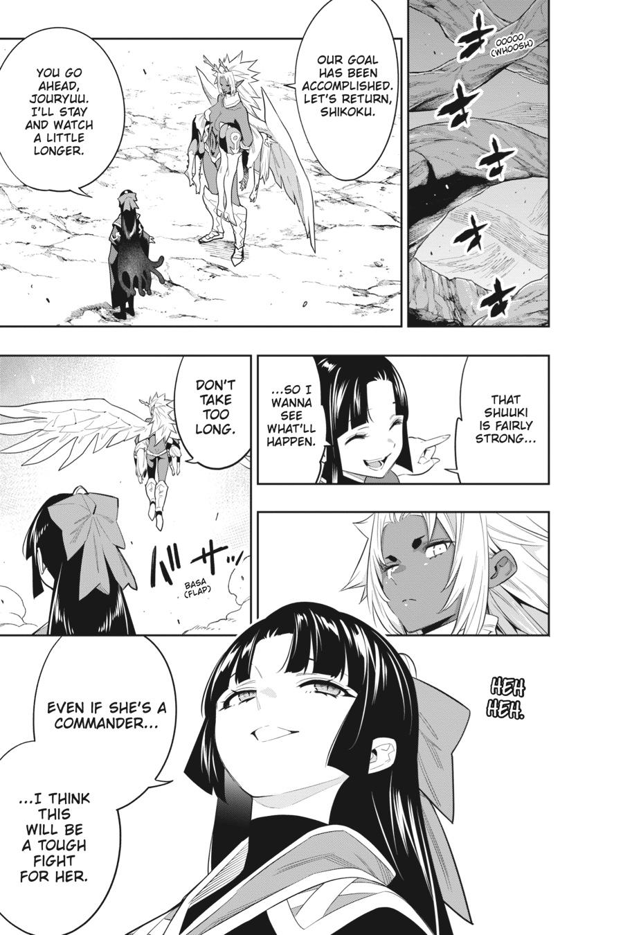 Chained Soldier Chapter 41 — page 5