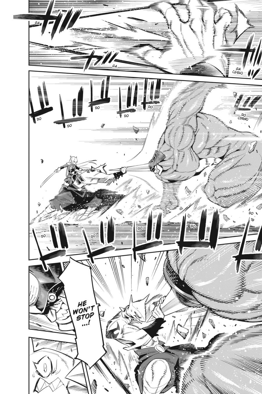 Chained Soldier Chapter 41 — page 10