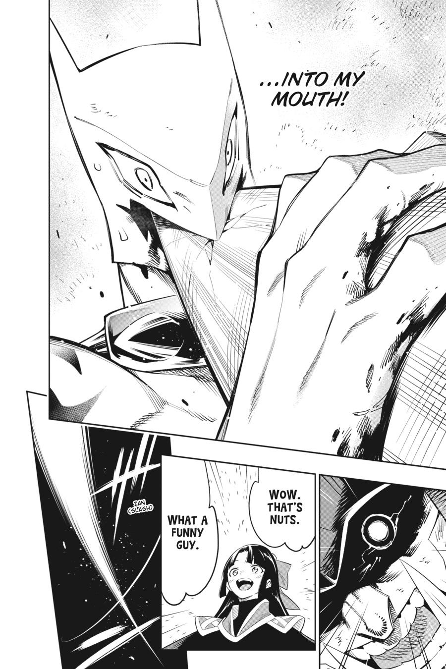 Chained Soldier Chapter 41 — page 12