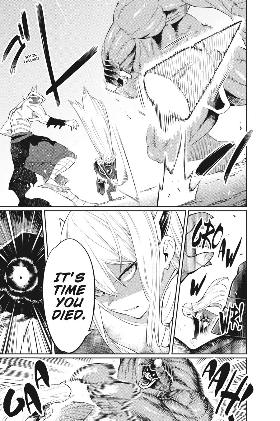 Chained Soldier Chapter 41 — page 13