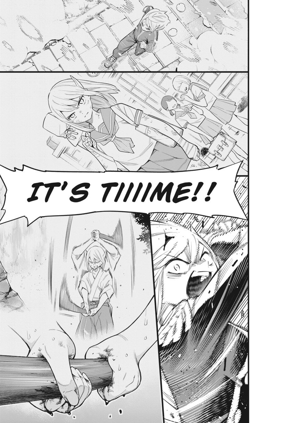 Chained Soldier Chapter 41 — page 16