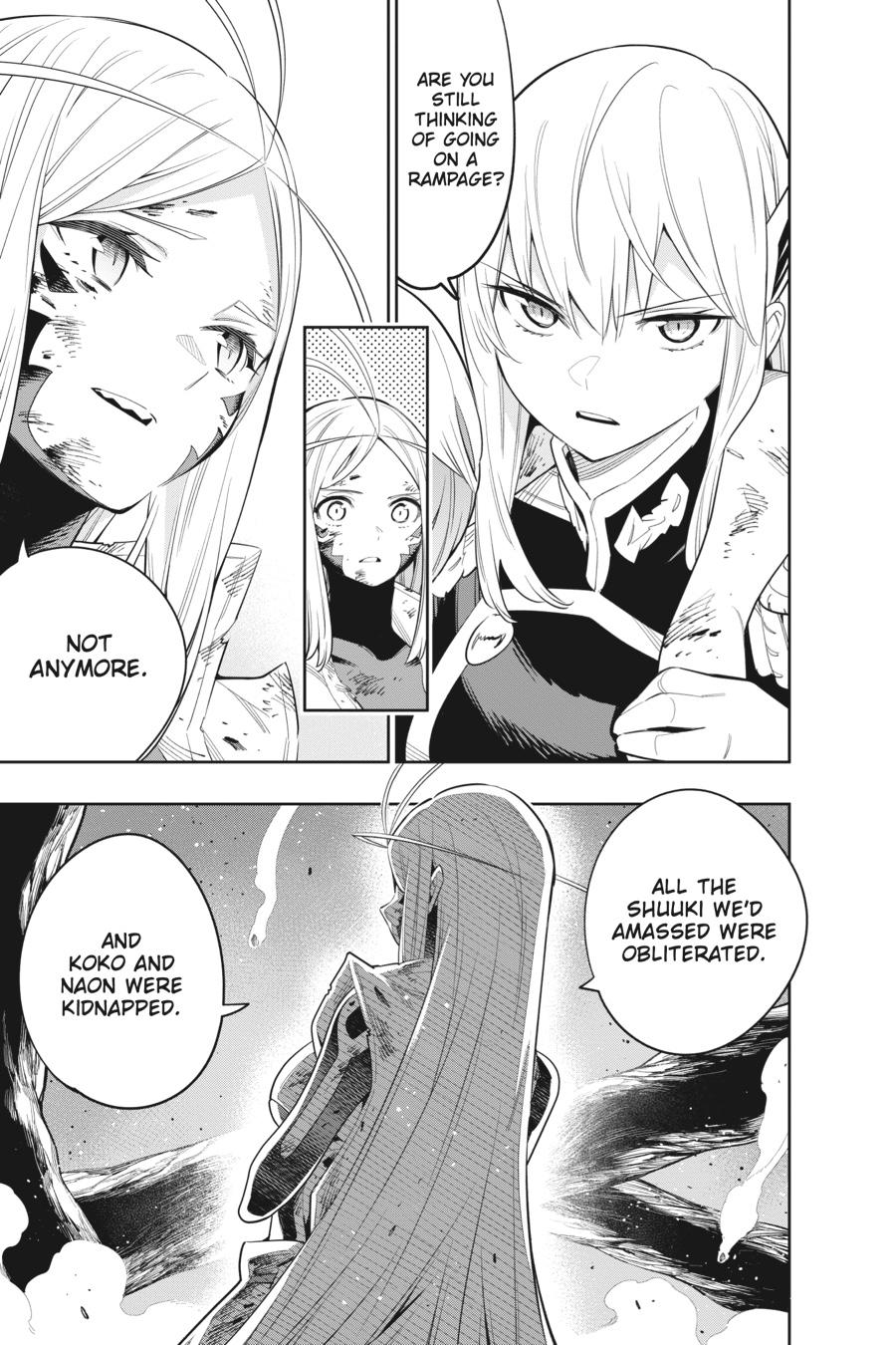 Chained Soldier Chapter 42 — page 9