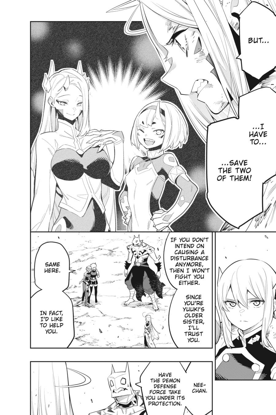 Chained Soldier Chapter 42 — page 10