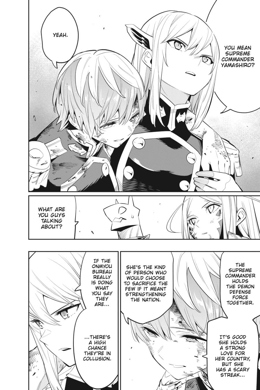 Chained Soldier Chapter 42 — page 12