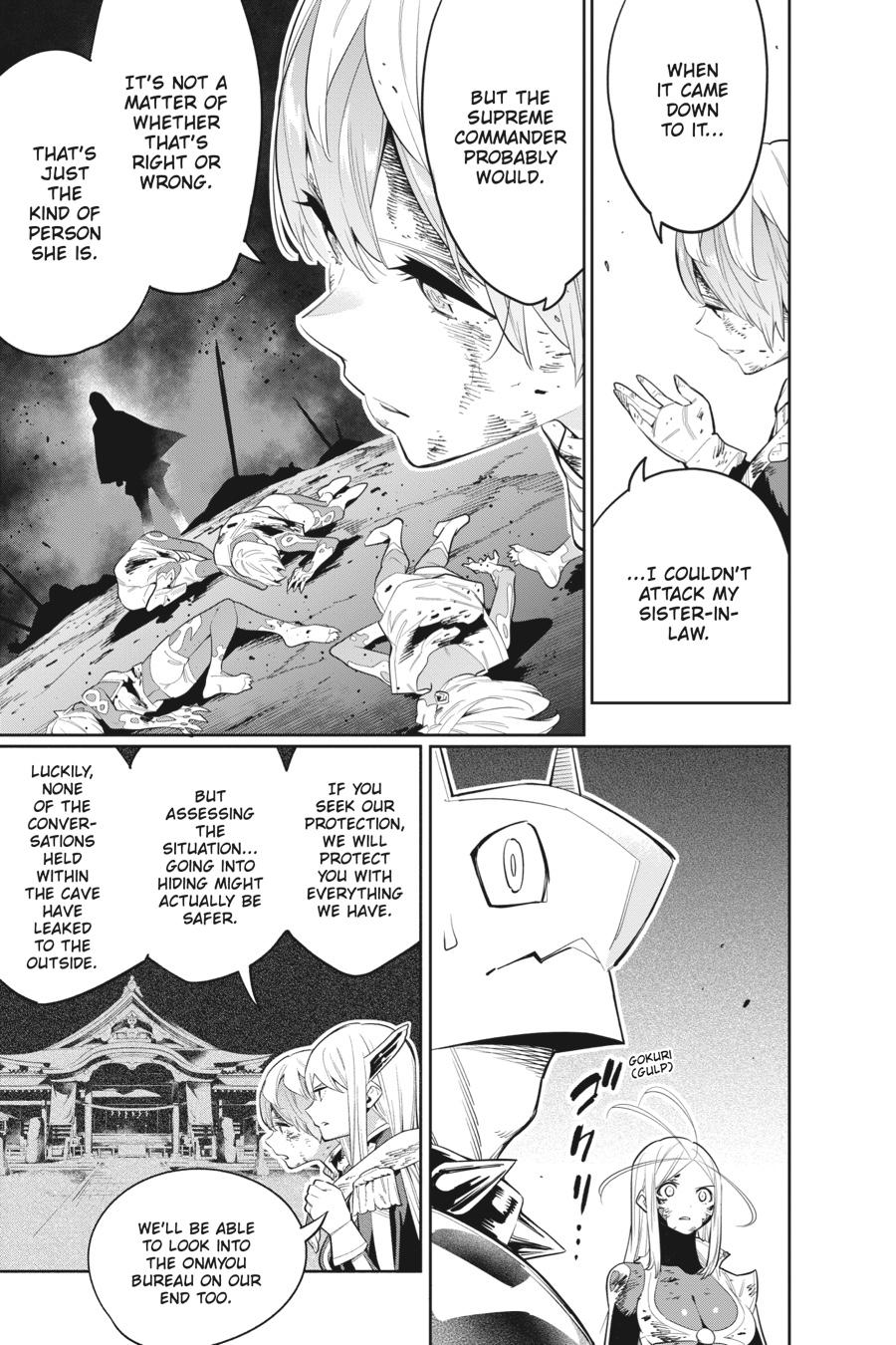 Chained Soldier Chapter 42 — page 13
