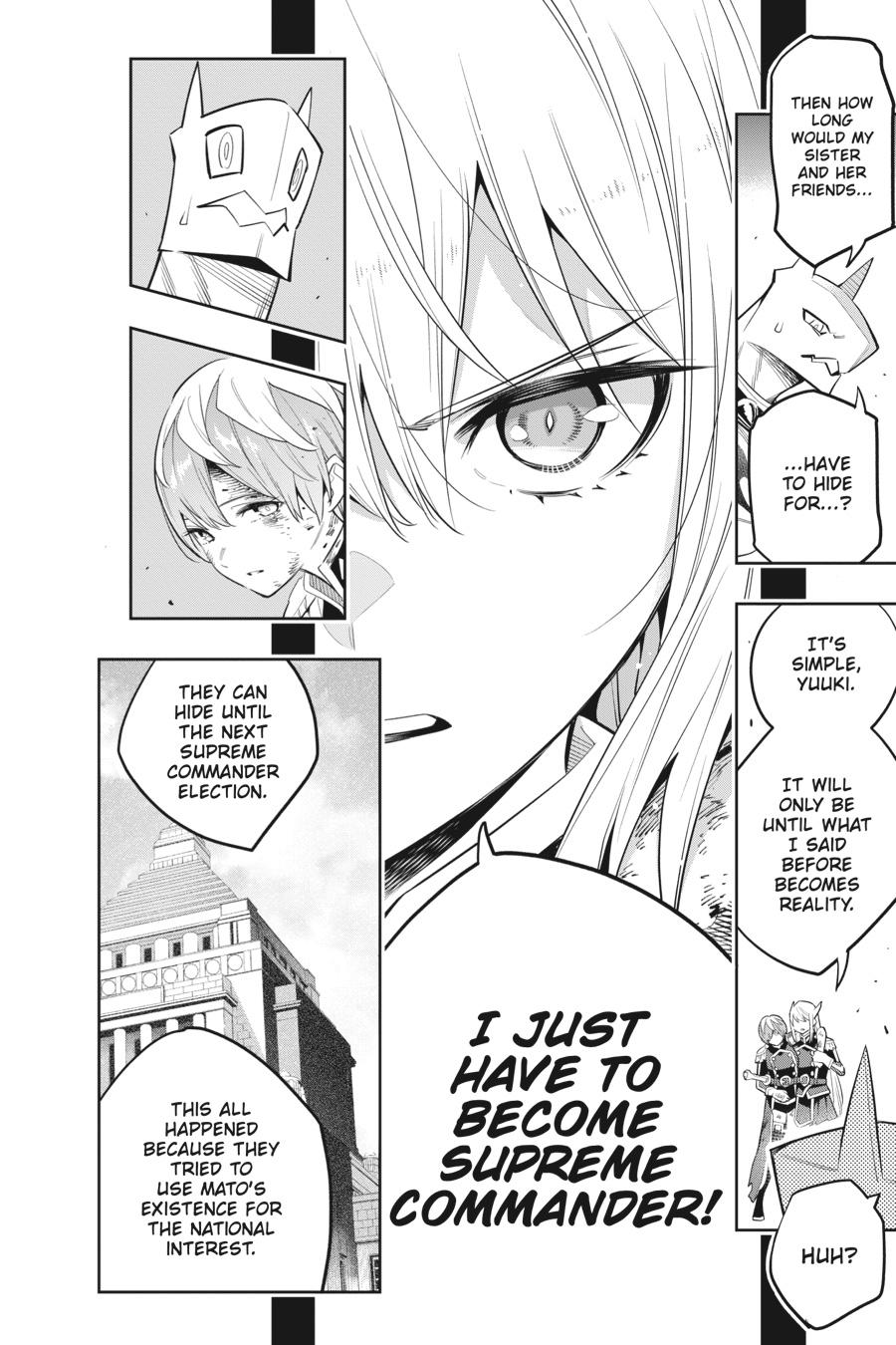 Chained Soldier Chapter 42 — page 14