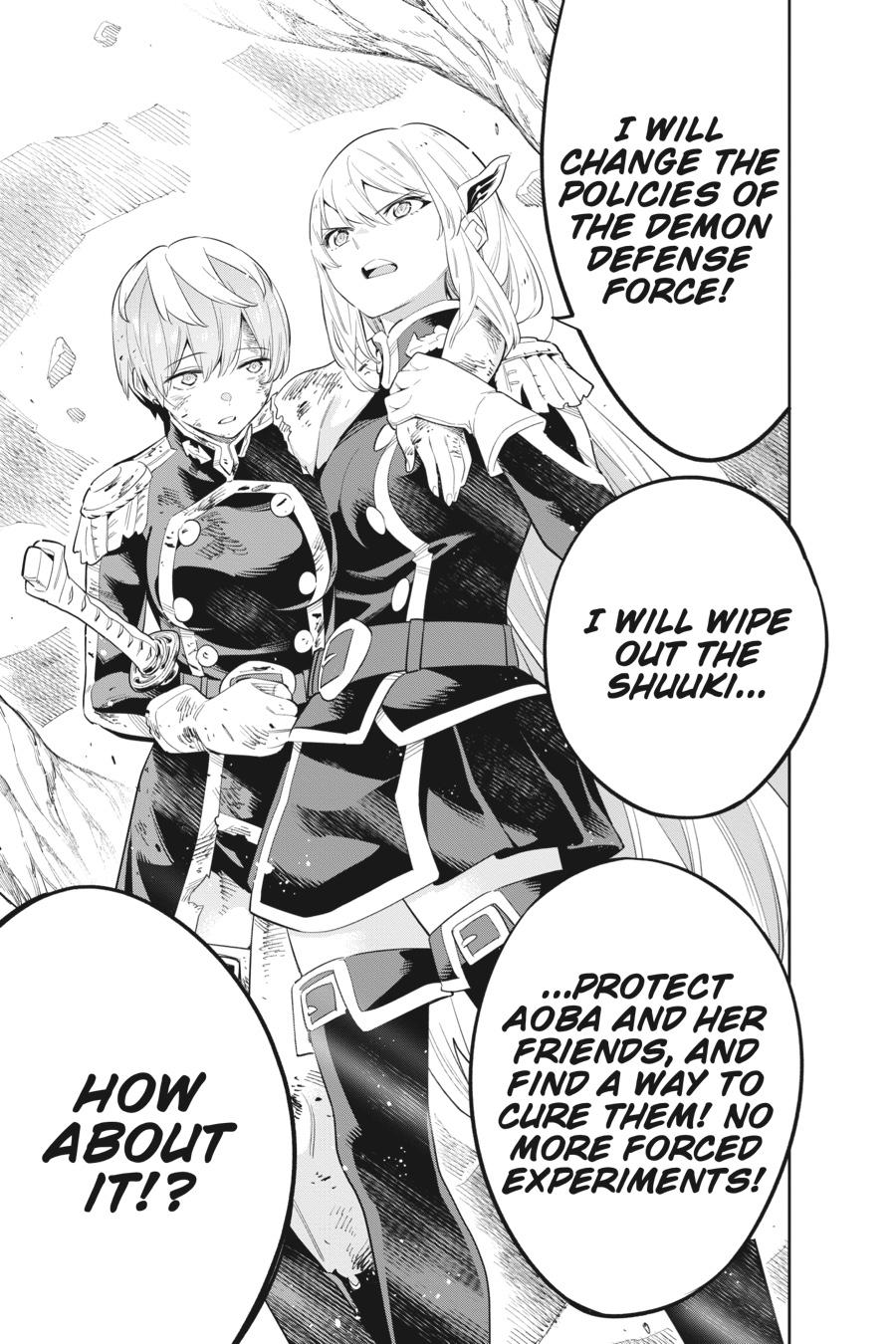 Chained Soldier Chapter 42 — page 15