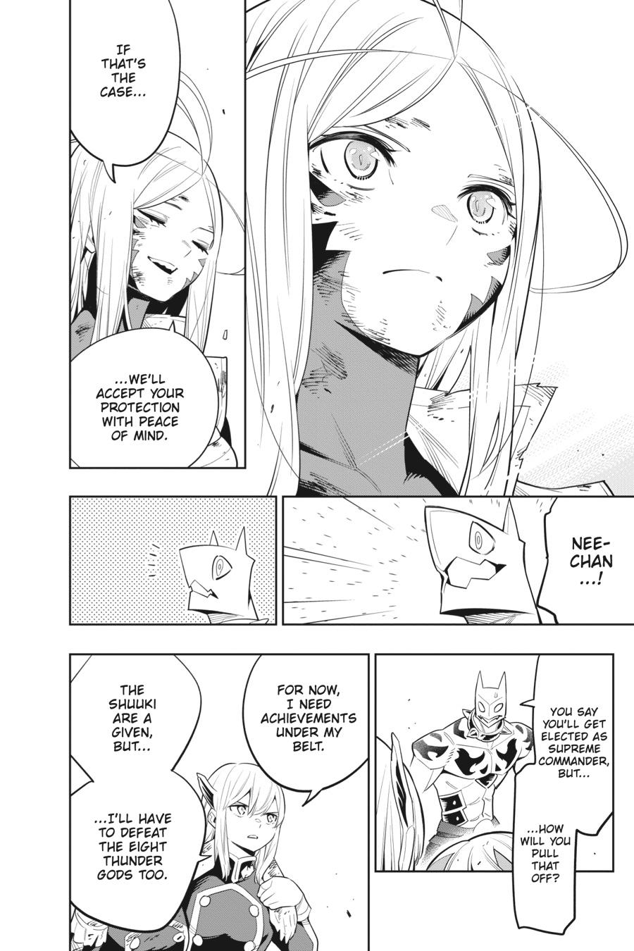 Chained Soldier Chapter 42 — page 16