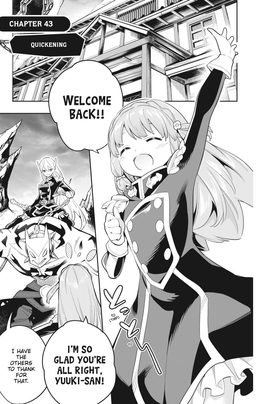 Chained Soldier Chapter 43 — page 1