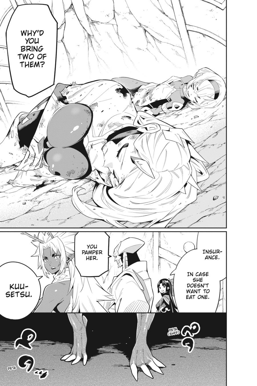 Chained Soldier Chapter 43 — page 14