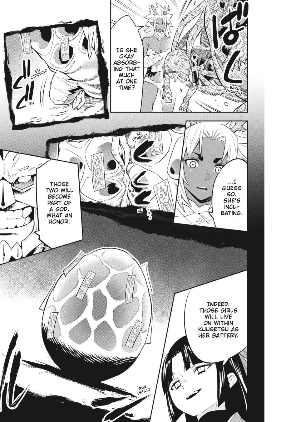 Chained Soldier Chapter 43 — page 18