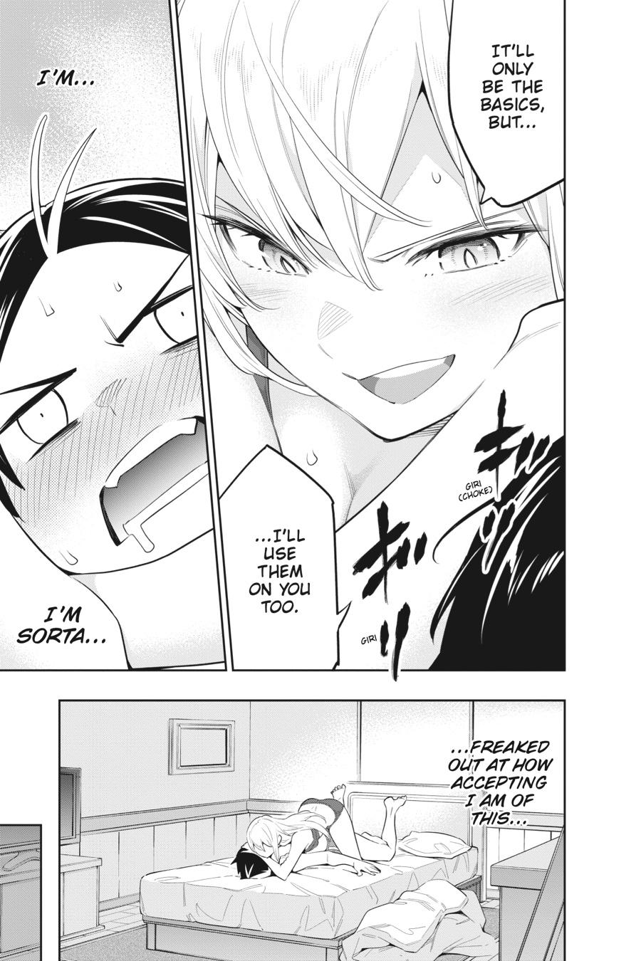Chained Soldier Chapter 44 — page 7