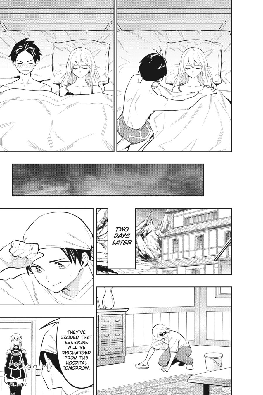 Chained Soldier Chapter 44 — page 11