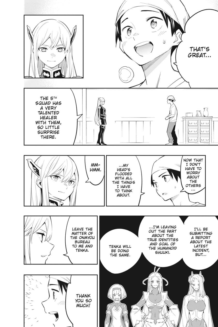 Chained Soldier Chapter 44 — page 12