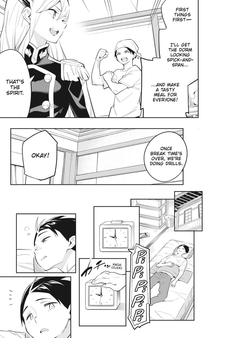 Chained Soldier Chapter 44 — page 13