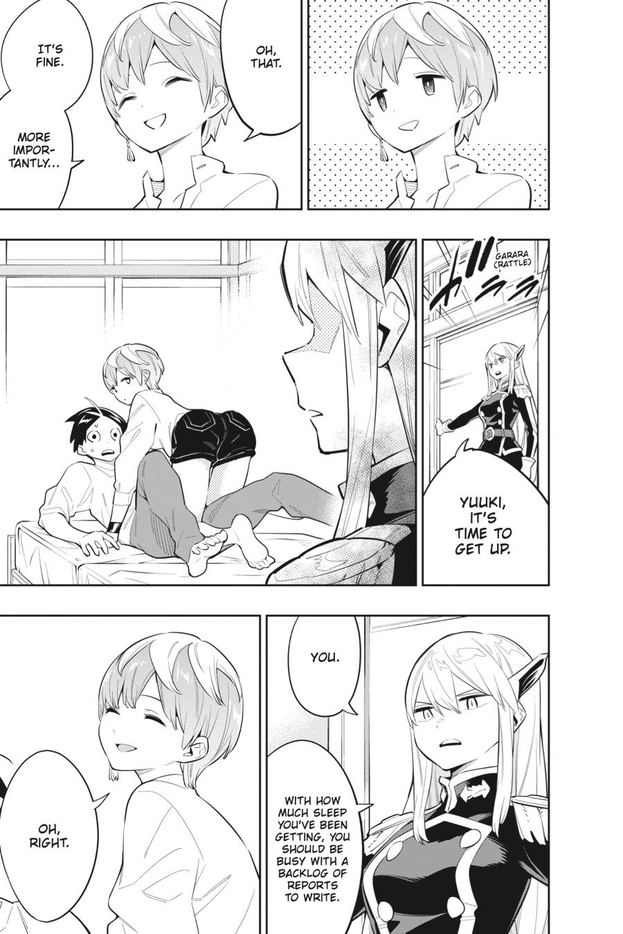 Chained Soldier Chapter 44 — page 17