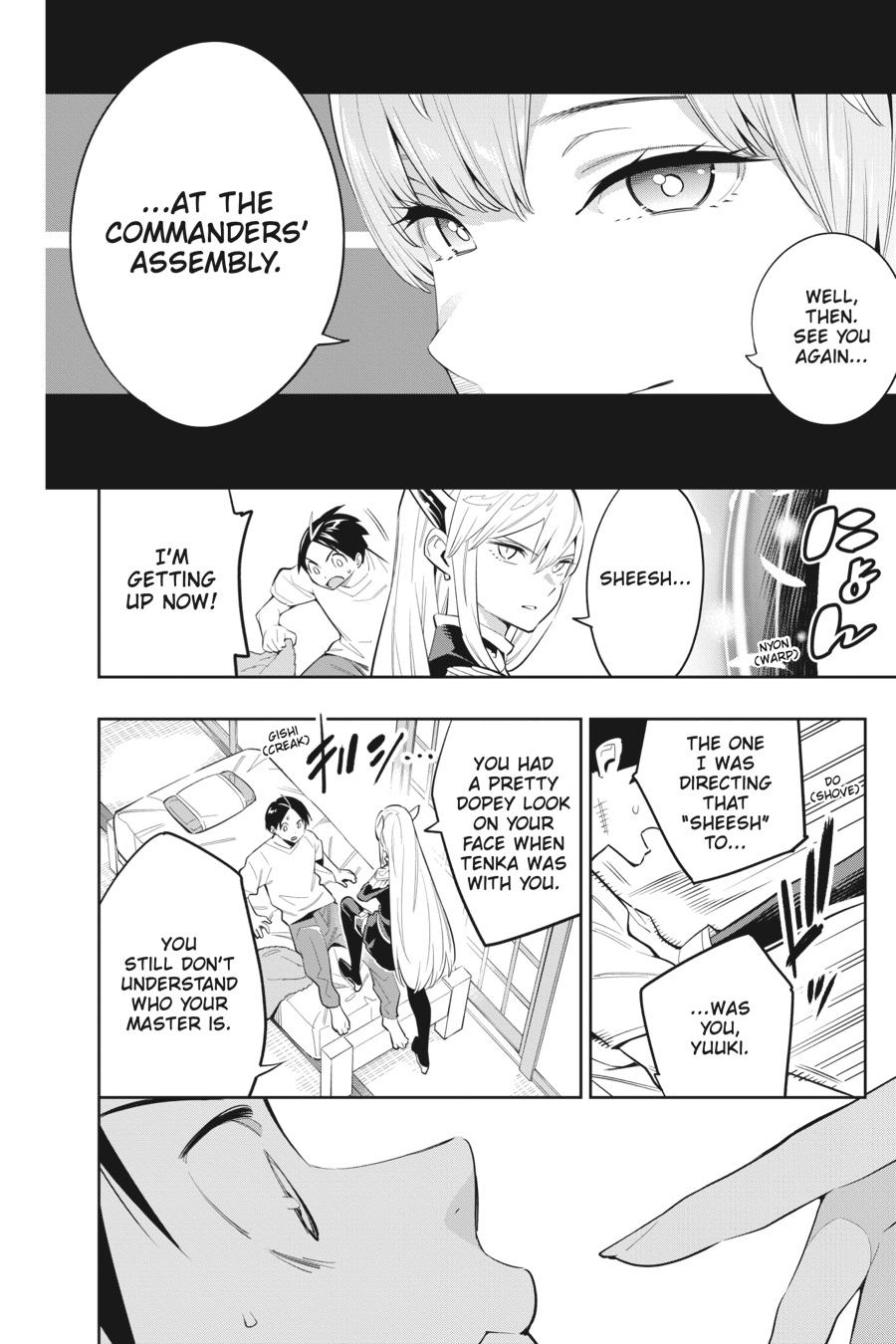 Chained Soldier Chapter 44 — page 18
