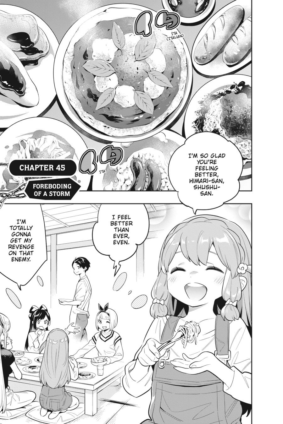 Chained Soldier Chapter 45 — page 1