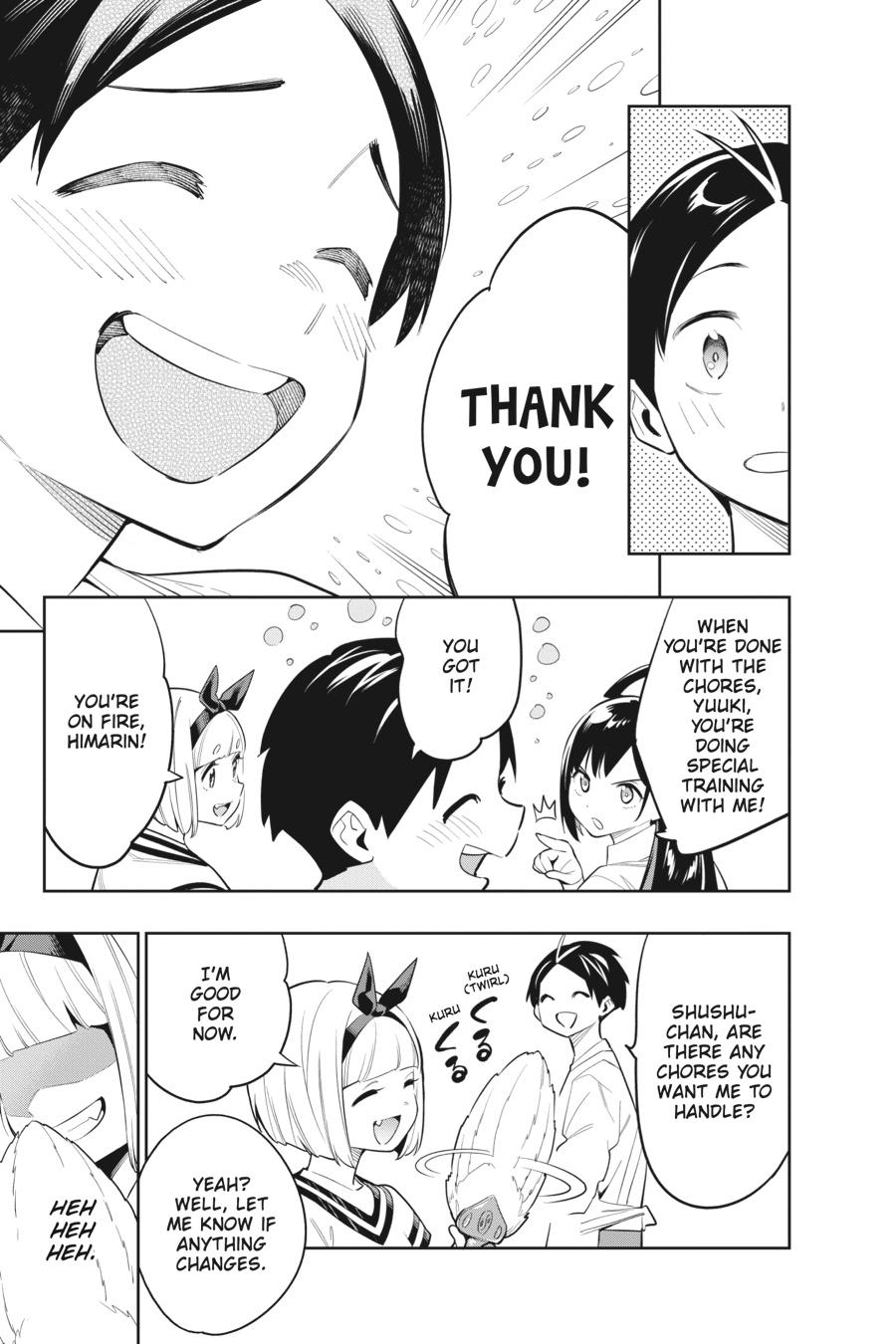 Chained Soldier Chapter 45 — page 3