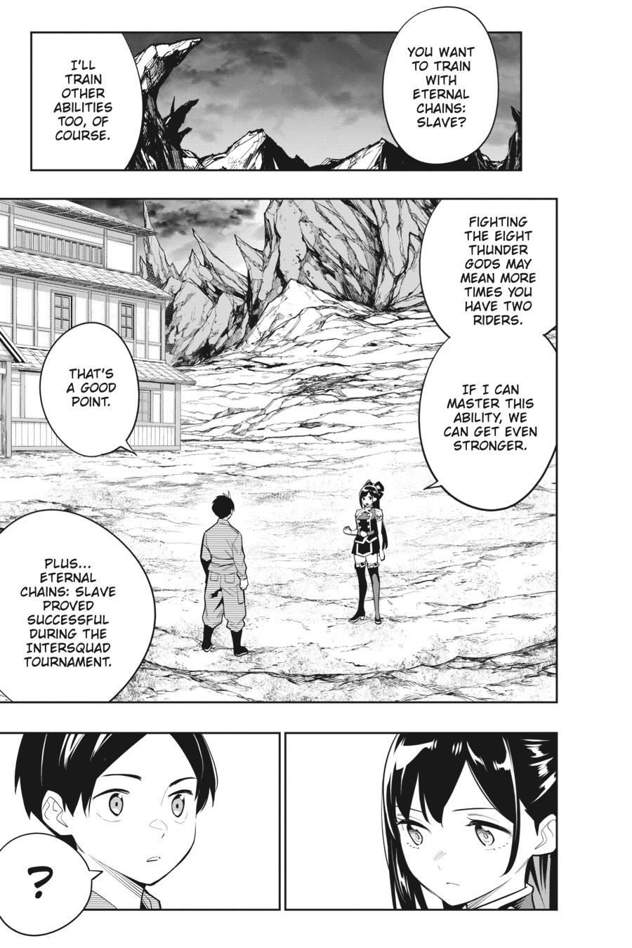 Chained Soldier Chapter 45 — page 5