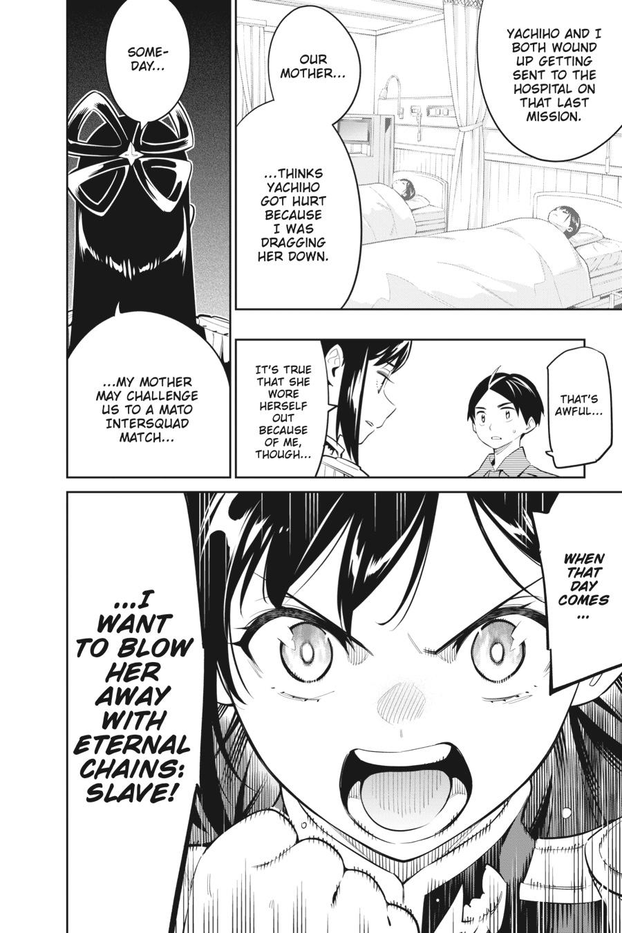 Chained Soldier Chapter 45 — page 6