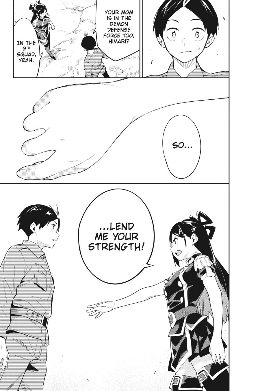 Chained Soldier Chapter 45 — page 7
