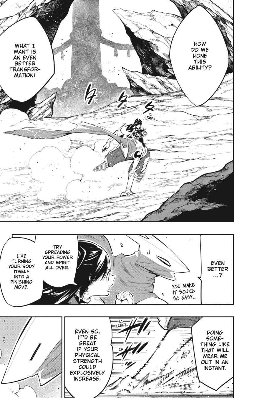 Chained Soldier Chapter 45 — page 9