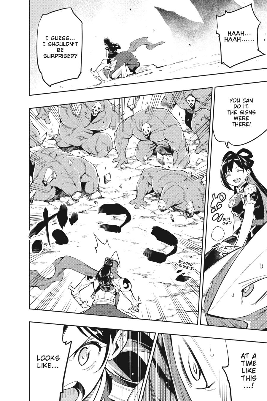 Chained Soldier Chapter 45 — page 12