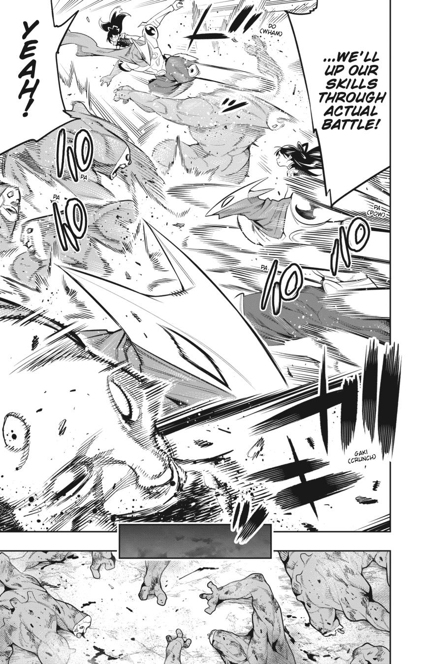 Chained Soldier Chapter 45 — page 13