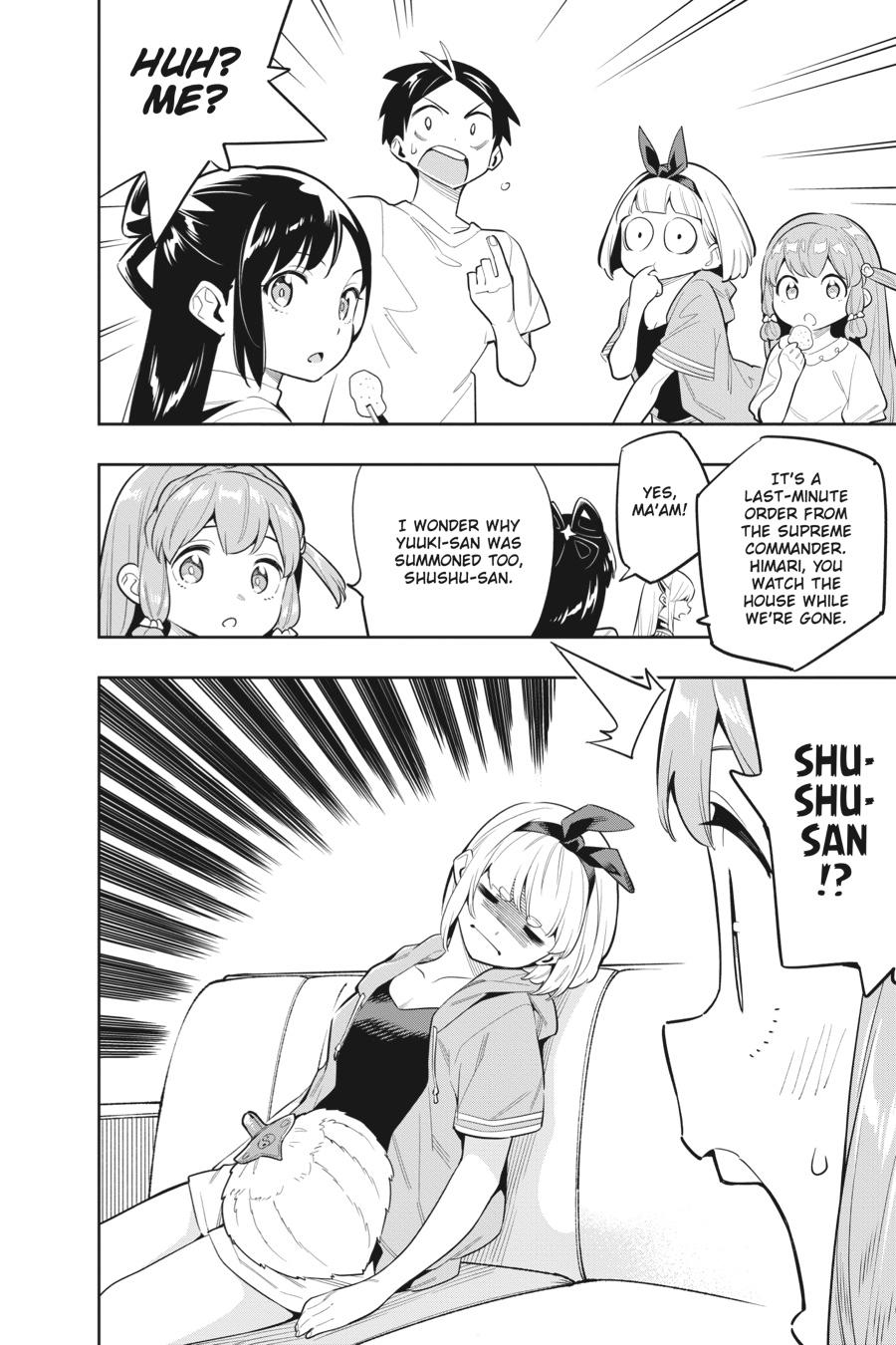 Chained Soldier Chapter 45 — page 20