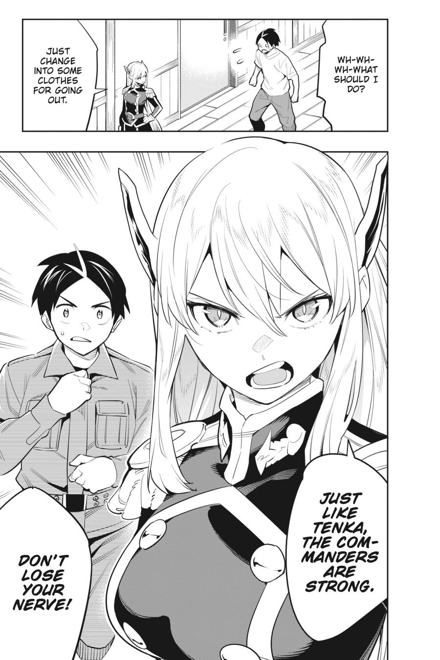 Chained Soldier Chapter 45 — page 21