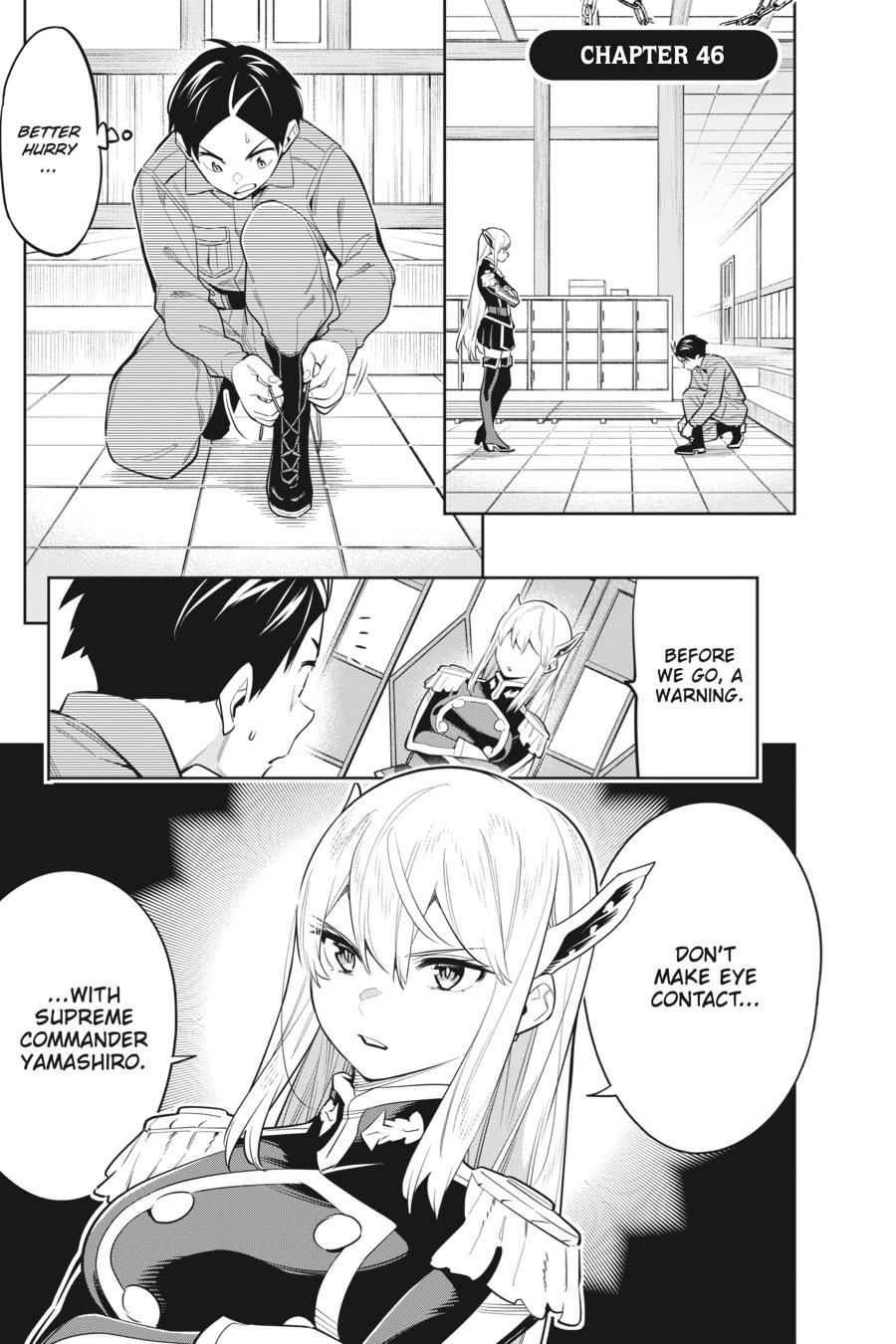 Chained Soldier Chapter 46 — page 1
