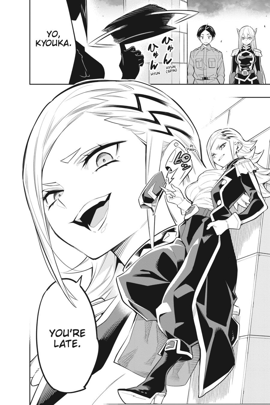 Chained Soldier Chapter 46 — page 4