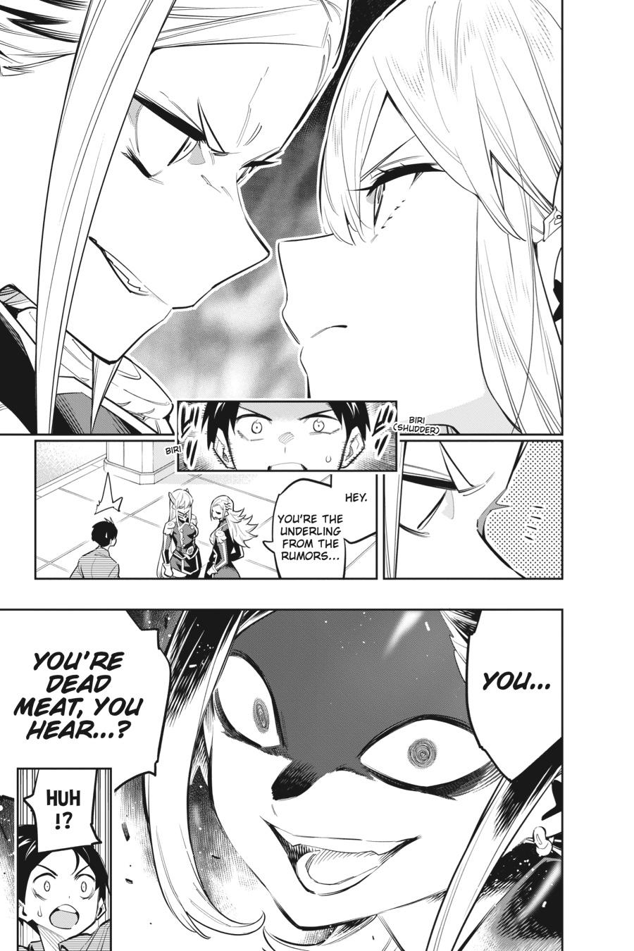 Chained Soldier Chapter 46 — page 7