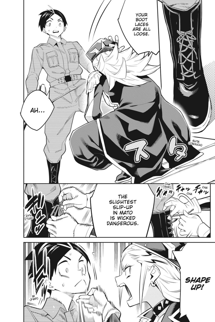 Chained Soldier Chapter 46 — page 8