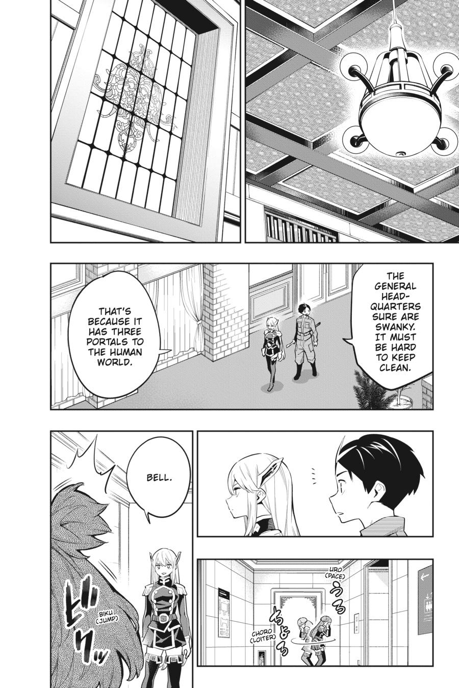 Chained Soldier Chapter 46 — page 10