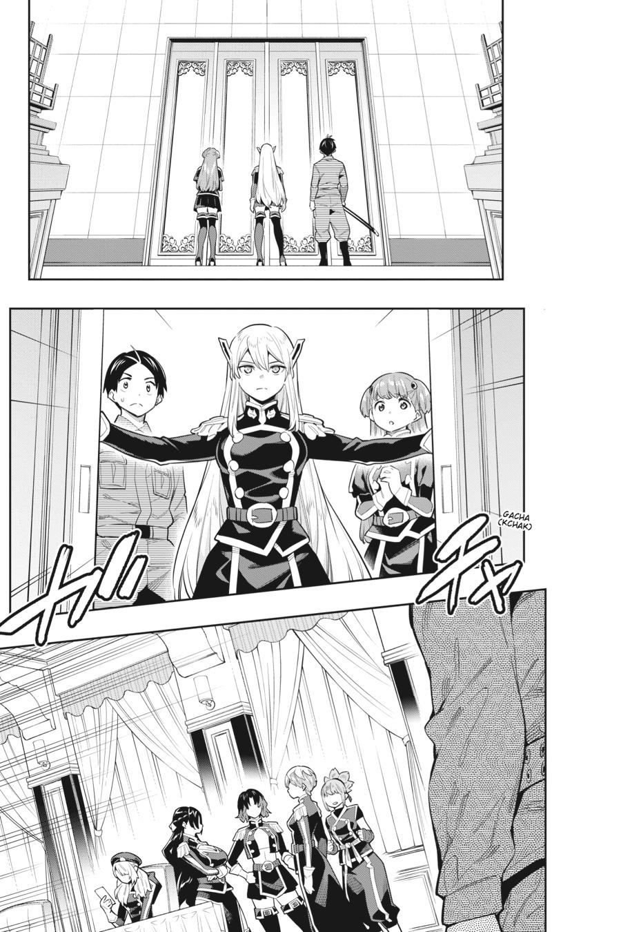Chained Soldier Chapter 46 — page 13