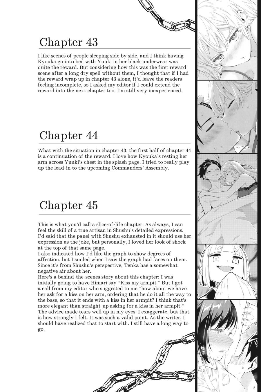 Chained Soldier Chapter 47.5 — page 8