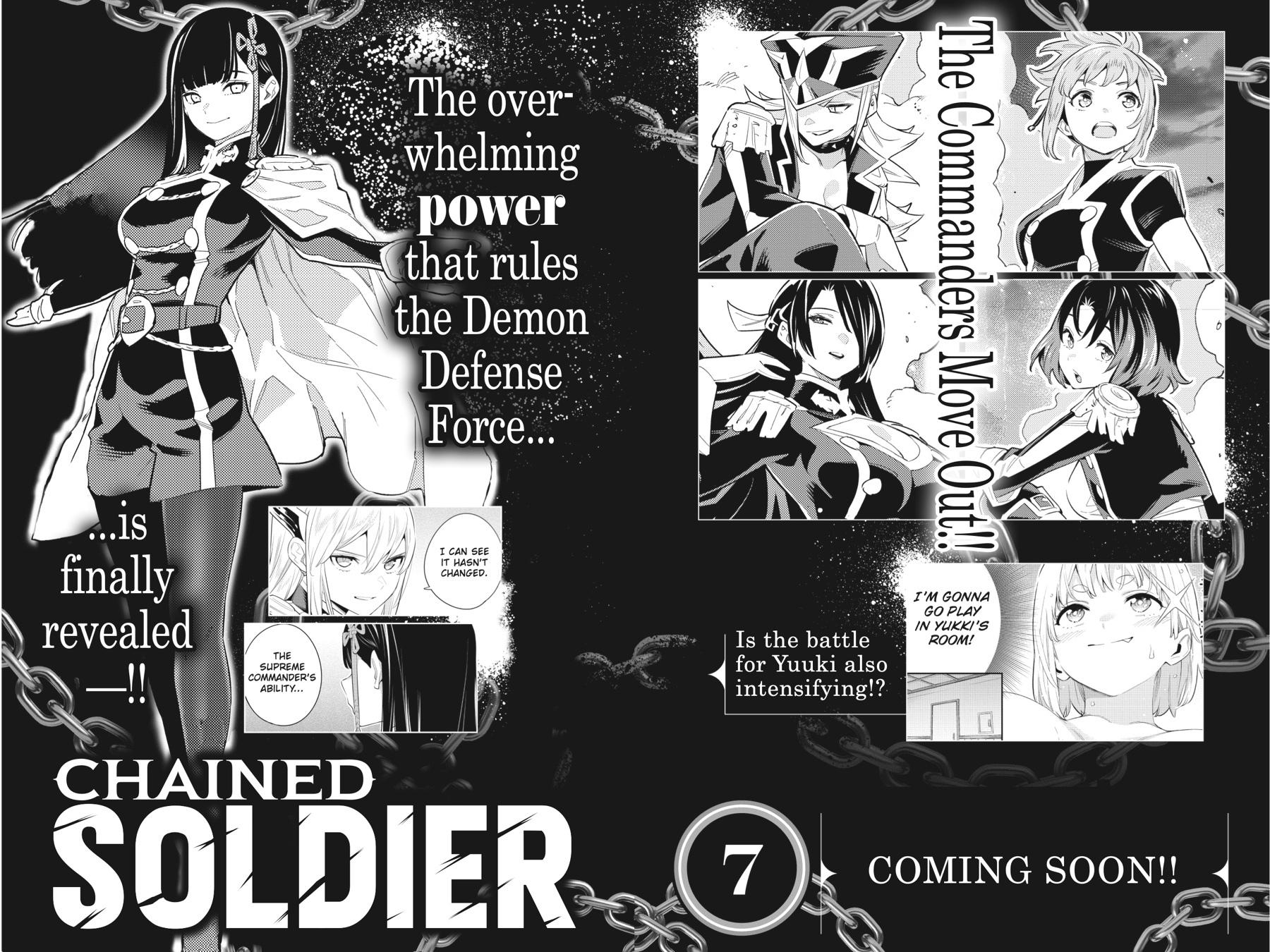 Chained Soldier Chapter 47.5 — page 10