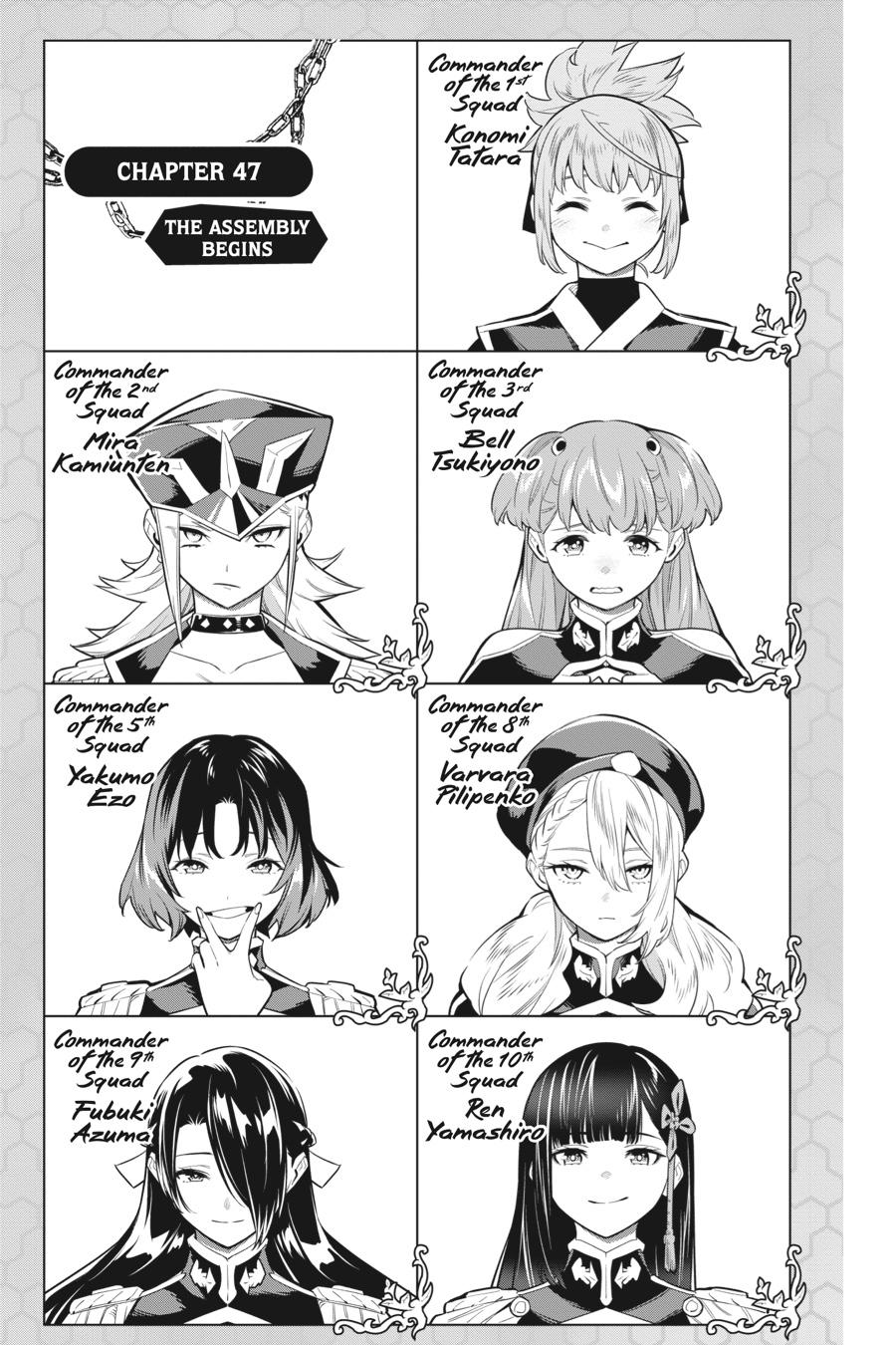 Chained Soldier Chapter 47 — page 1