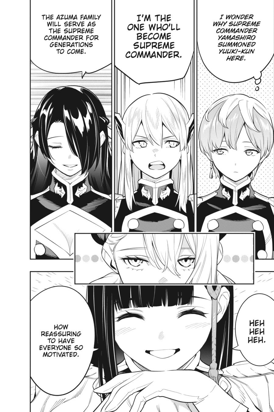 Chained Soldier Chapter 47 — page 6