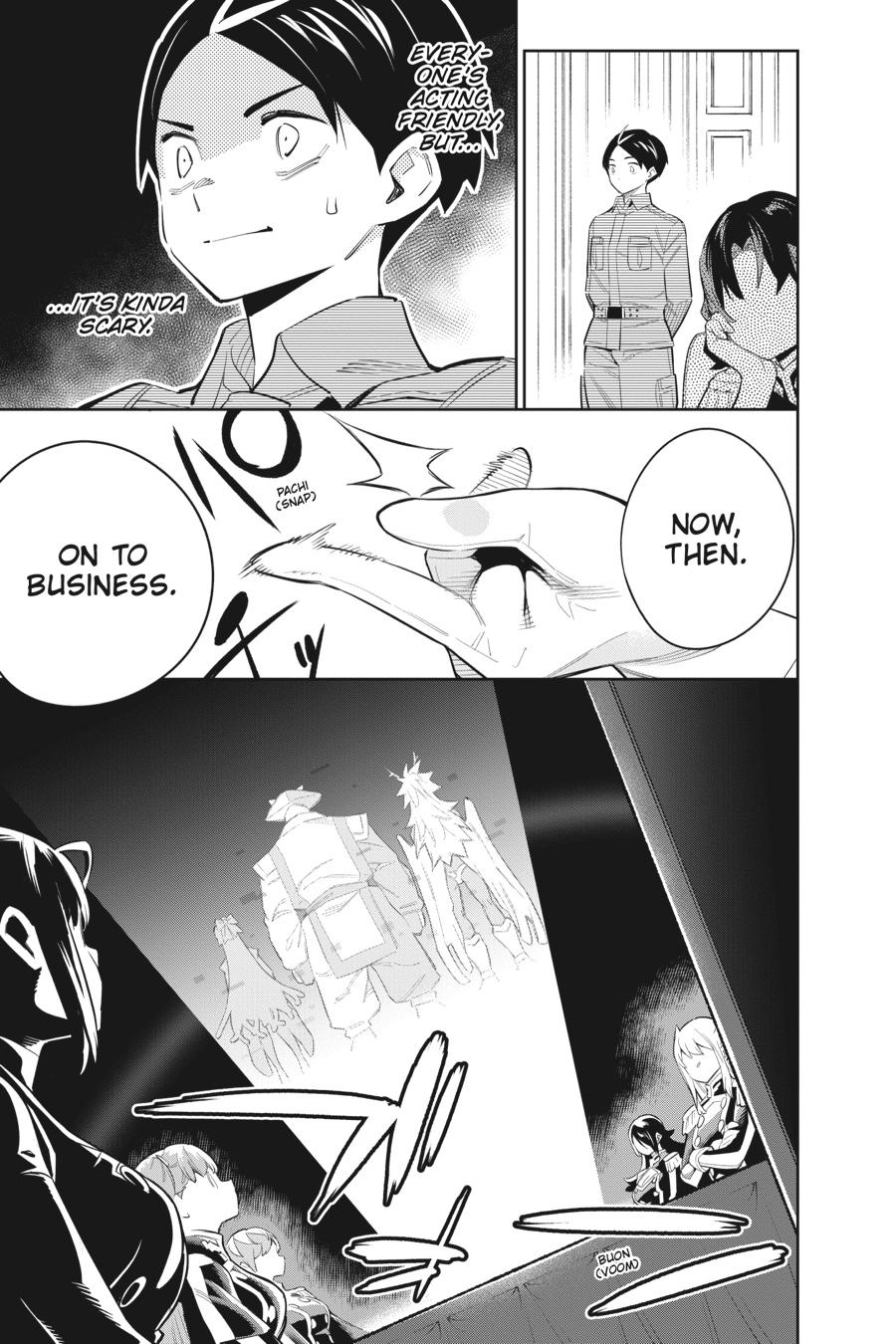 Chained Soldier Chapter 47 — page 7